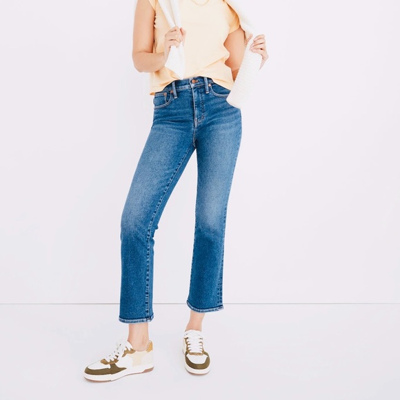 Madewell Denim - Madewell Cali Demi-Boot Mid Rise Medium Wash Women’s Jeans- Size 26